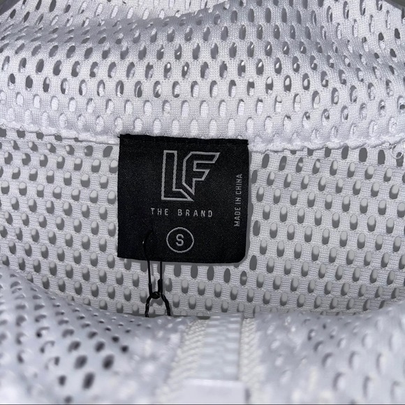 LF THE BRAND WHITE MESH WITH BLACK LOGO ON FRONT VINTAGE LOOK SMALL - Picture 4 of 5